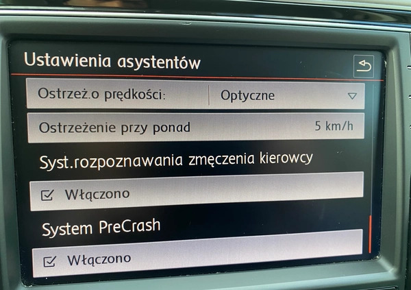 Volkswagen Passat cena 69900 przebieg: 195000, rok produkcji 2016 z Jaraczewo małe 742